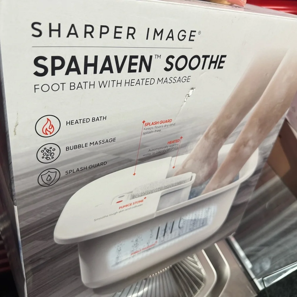 Sharper Image White Power Adapter